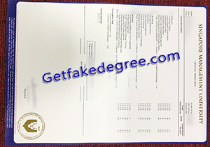 buy fake Singapore Management University transcript