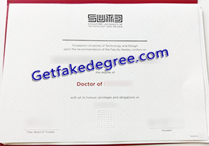 buy fake Singapore University of Technology and Design diploma