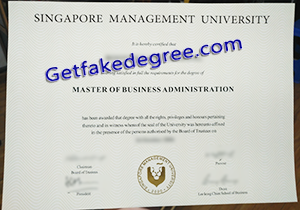 buy fake Singapore Management University diploma
