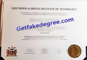 buy fake Southern Alberta Institute of Technology dploma
