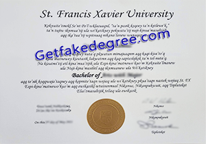 buy St. Francis Xavier University fake degree