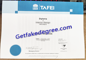 buy fake TAFE NSW diploma