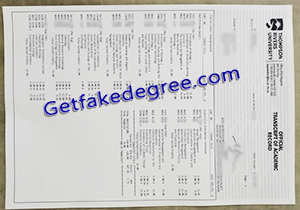 buy fake Thompson Rivers University transcript