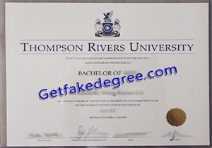 buy fake Thompson Rivers University degree