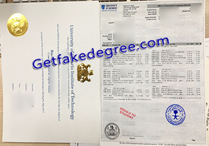 buy fake UOIT diploma transcript