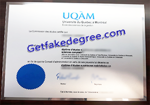 buy fake Université du Québec à Montréal degree