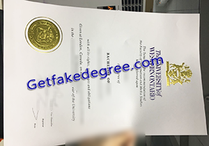 buy fake University of Western Ontario diploma