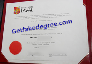 buy fake Université Laval degree
