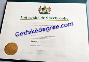 buy fake Université de Sherbrooke diploma