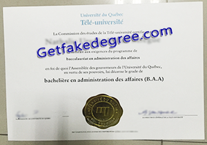 buy fake Université du Québec diploma