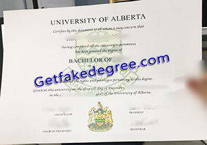 buy fake University of Alberta degree