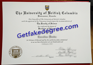 buy fake University of British Columbia degree