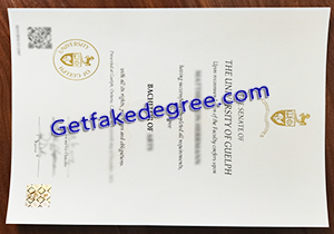 buy fake University of Guelph diploma