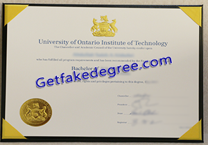 buy fake University of Ontario Institute of Technology degree