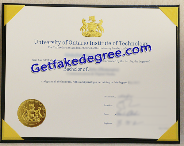 University of Ontario Institute of Technology diploma, Ontario Tech University fake degree