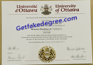 buy fake University of Ottawa diploma
