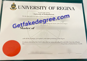 buy fake University of Regina degree