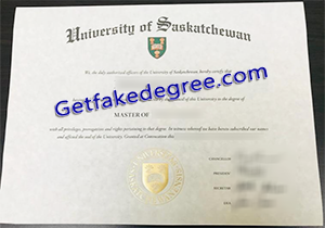 buy fake University of Saskatchewan diploma