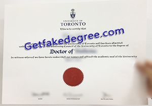 buy fake University of Toronto degree