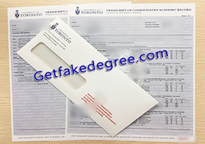 buy fake University of Toronto transcript