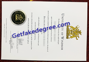 buy fake University of Windsor diploma