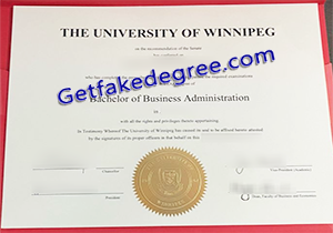 buy fake University of Winnipeg diploma