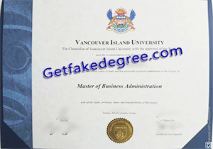 buy fake Vancouver Island University degree