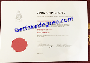 buy fake York University diploma