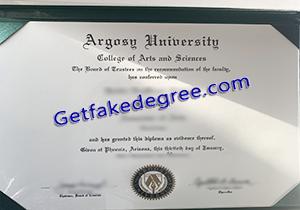 buy fake Argosy University diploma
