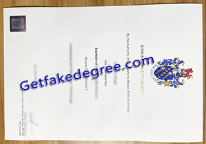 buy fake Birmingham City University diploma