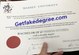 buy Massey University fake degree