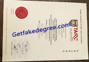buy fake TARC diploma