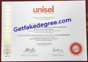 buy fake University of Selangor degree