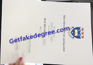 buy fake University of Auckland diploma