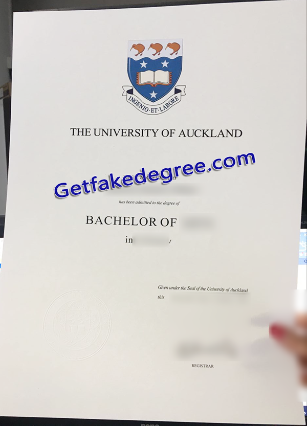 University of Auckland degree, fake University of Auckland diploma