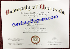 buy fake University of Minnesota diploma