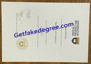 buy fake University of Wollongong in Dubai degree