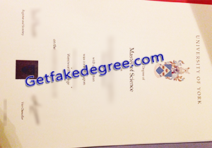 buy fake University of York diploma