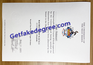 buy fake University of the West Indies diploma