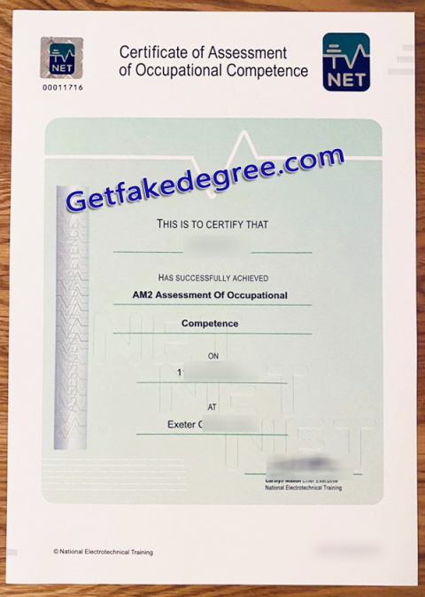 Fake Diploma Fake AM2 Certificate - Buy Fake High School and University ...