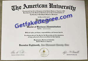 buy fake American University diploma