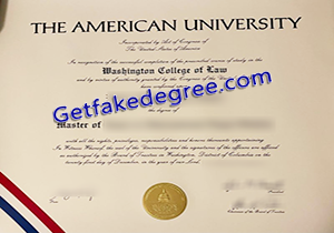 buy American University fake degree