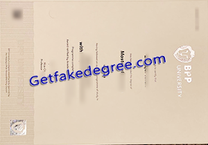 buy BPP University fake degree