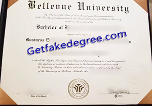 buy fake Bellevue University diploma