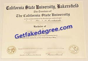 buy fake CSU Bakersfield diploma