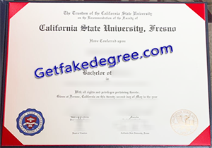 buy fake CSU Fresno diploma