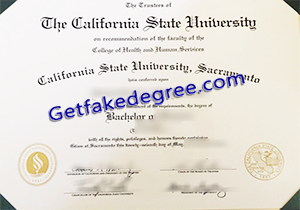 buy fake CSU Sacramento diploma