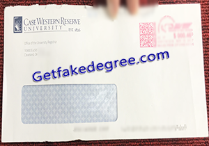 buy fake CWRU transcript envelope