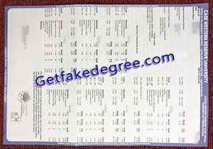 buy fake Case Western Reserve University transcript