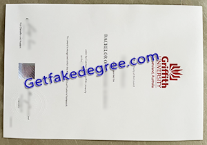 buy fake Griffith University diploma